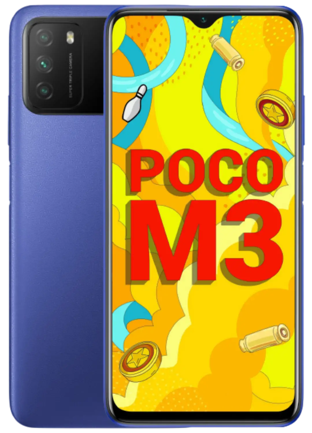 Poco M3 – Full Specifications
