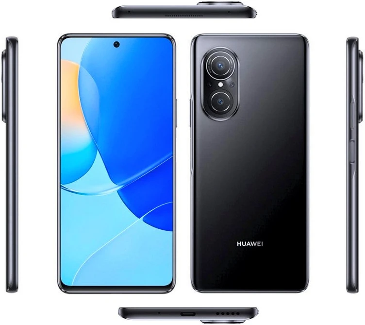 Huawei Nova 9 SE Official Images
