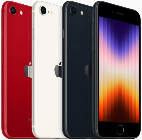 Apple iPhone SE (2022) Official Images