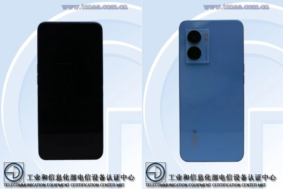 Realme V21 Leaked Images