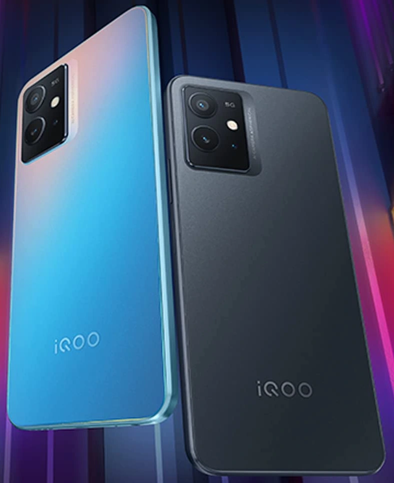iQOO Z6 Official Images