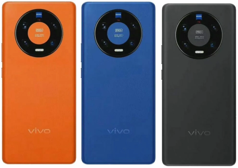 Vivo X80 Pro Plus Leaked Images