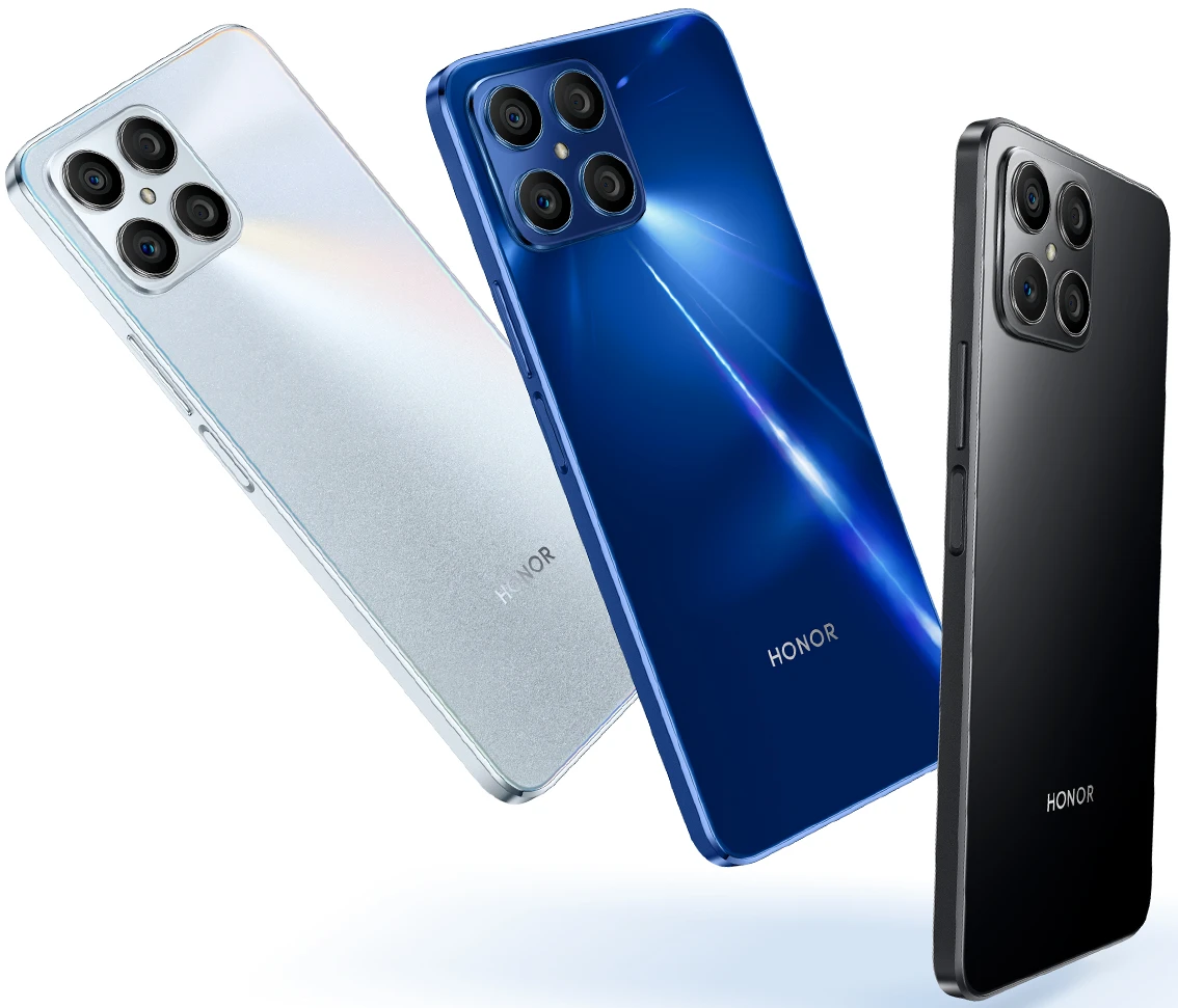 Honor X8 Official Images