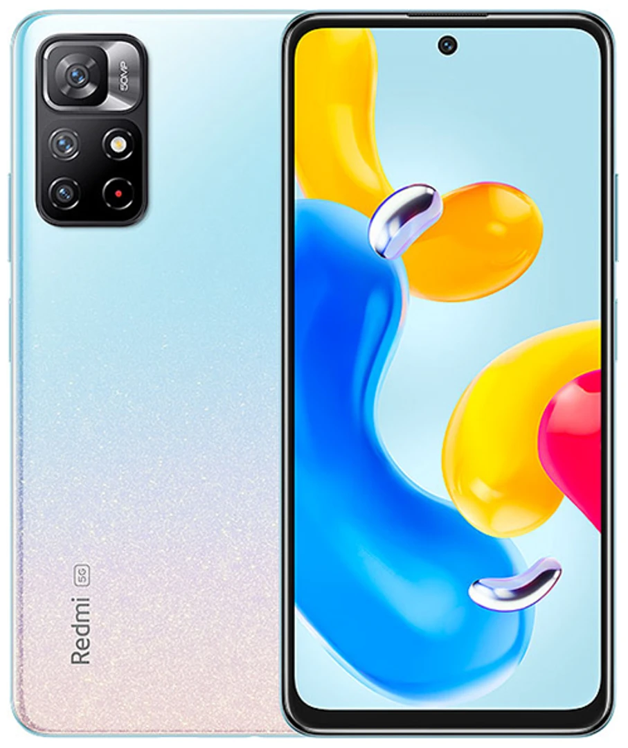Xiaomi Redmi Note 11S 5G Official Images