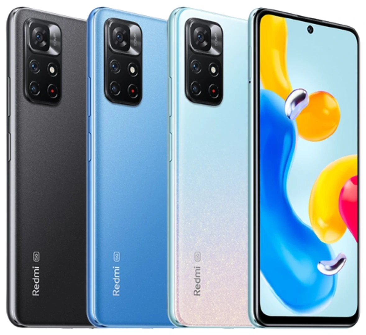 Xiaomi Redmi Note 11S 5G Official Images