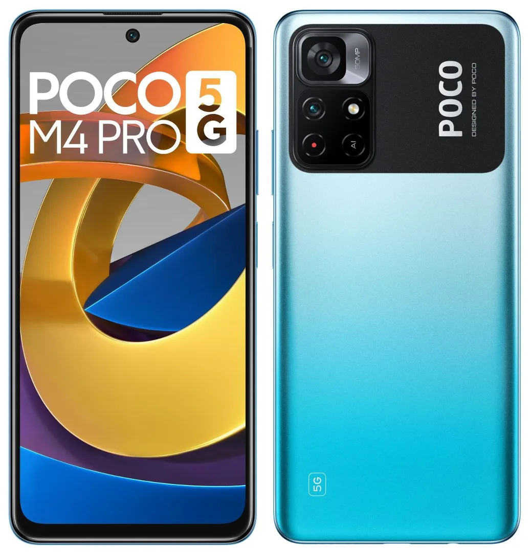 Poco M4 5G Official Images