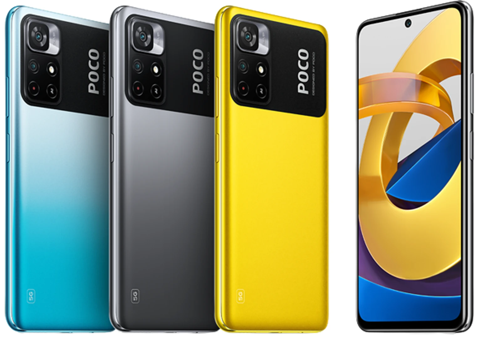 Poco M4 5G Official Images