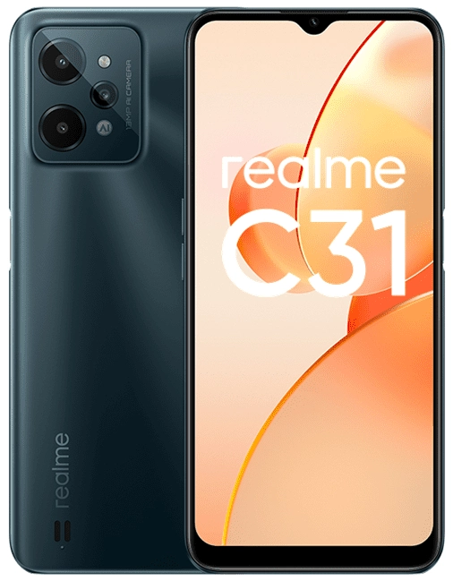 Realme C31 Official Images