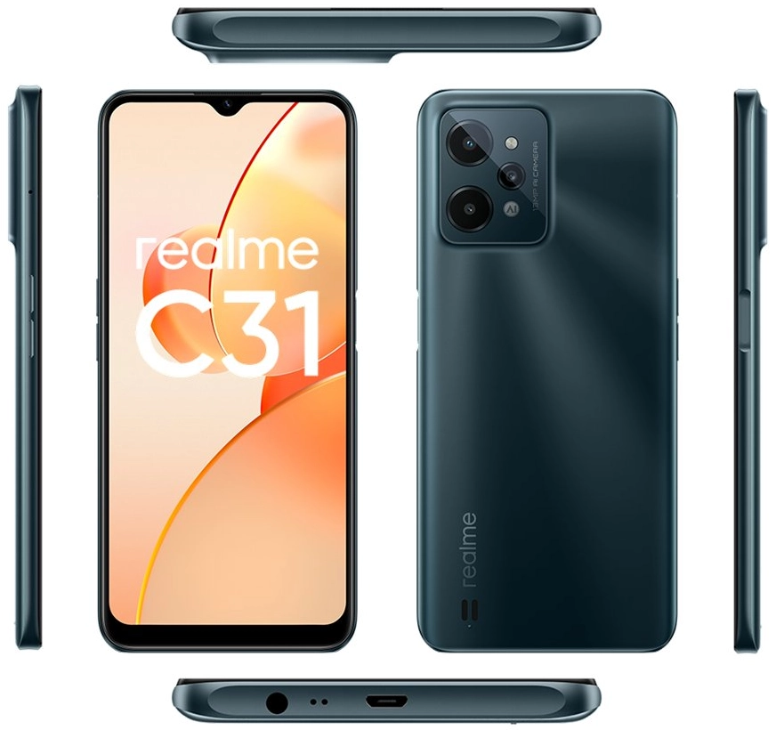 Realme C31 Official Images