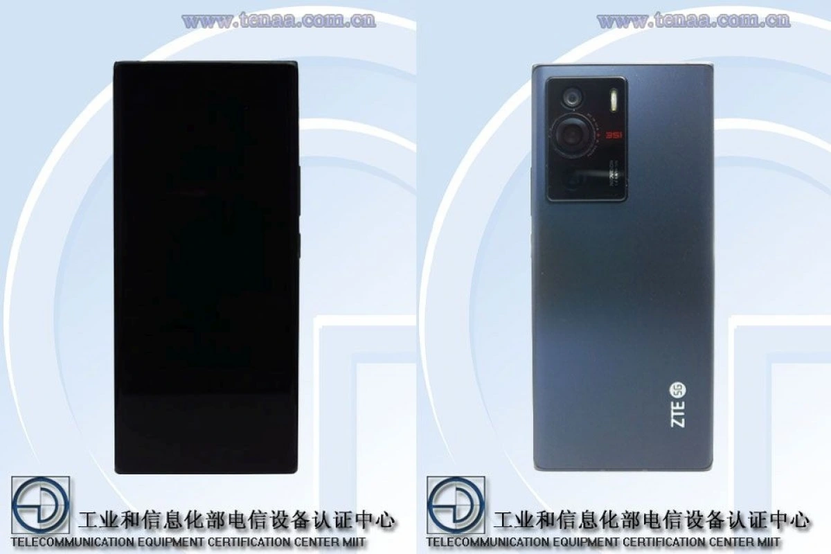 ZTE Axon 40 Pro 5G Leaked Images
