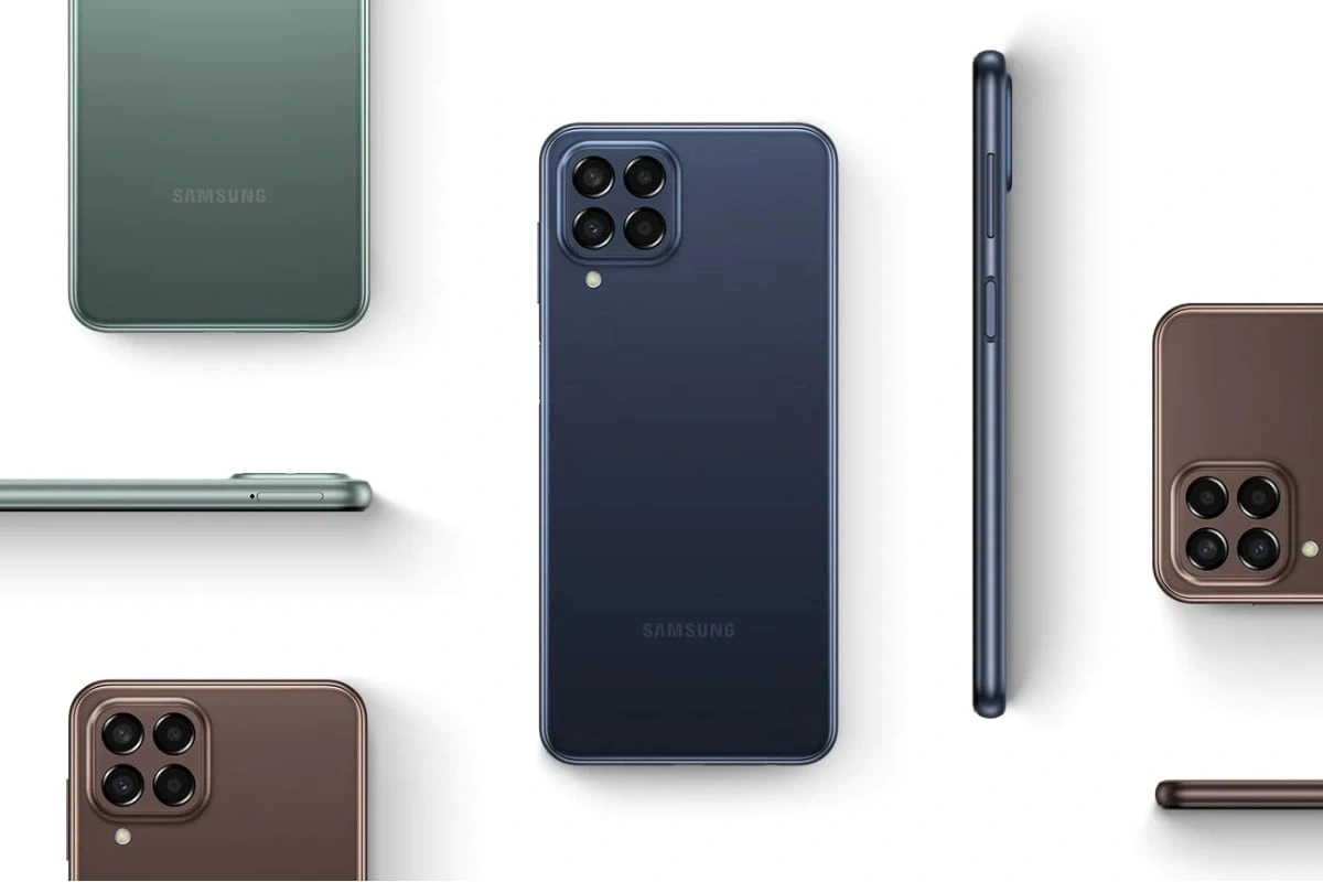 Samsung Galaxy M33 5G (India) Leaked Images