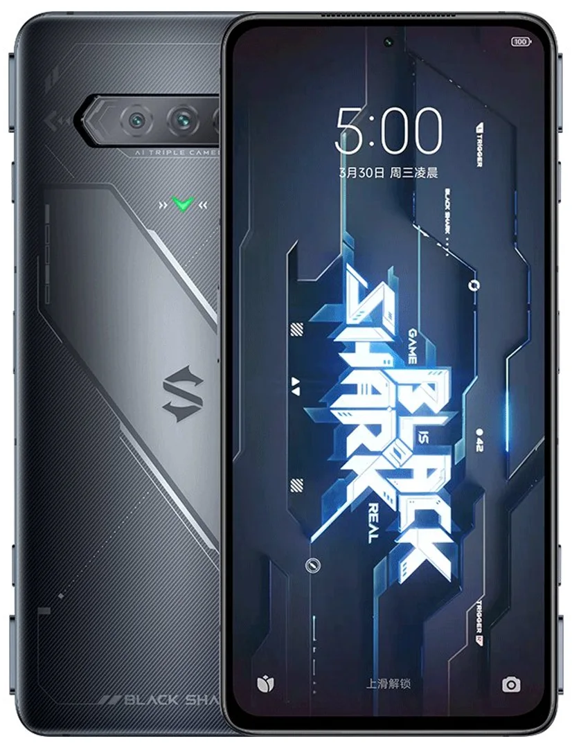 Black Shark 5 RS Official Images
