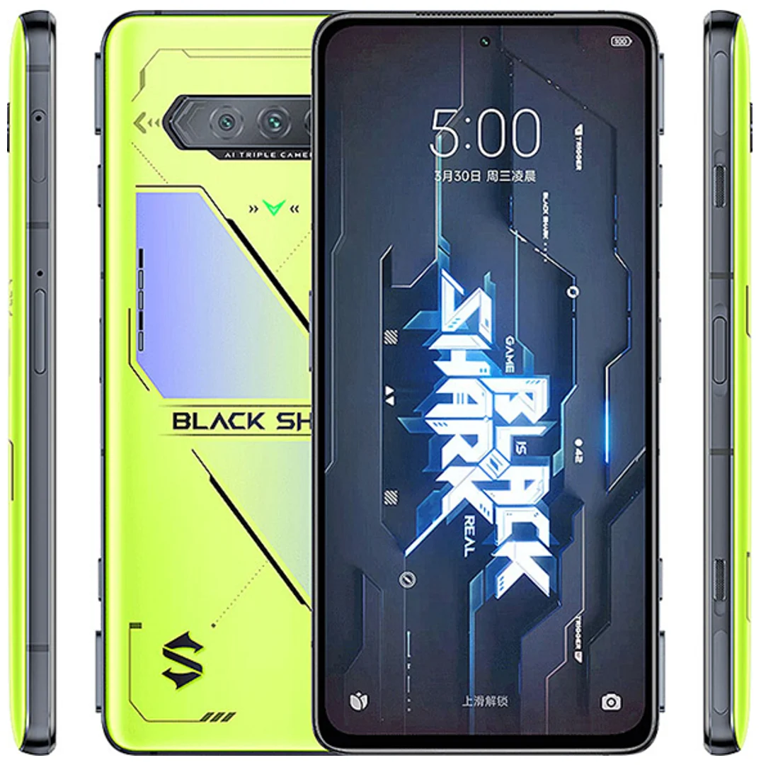 Black Shark 5 RS Official Images