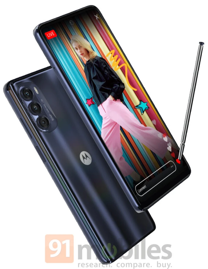 Motorola Moto G Stylus 5G (2022) Leaked Images