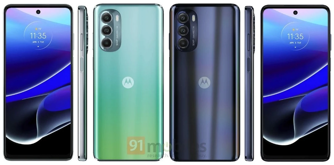 Motorola Moto G Stylus 5G (2022) Leaked Images
